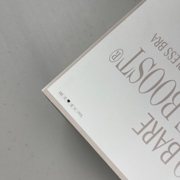 Fashion Forms Go Bare Ultimate Boost Strapless Backless Bra - Size C (New) - Picture 4 of 4